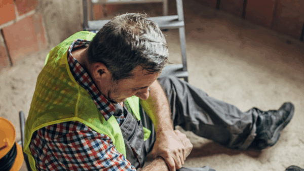 Man who suffered workplace injury