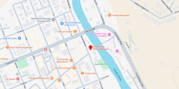 Grand Forks Physiotherapy & Active Wellness Centre location photo