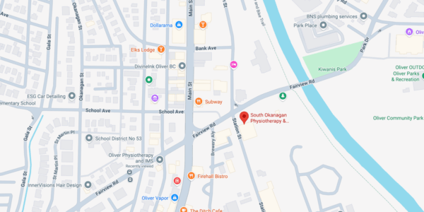 South Okanagan (Oliver) Physiotherapy and Active Wellness Centre location photo