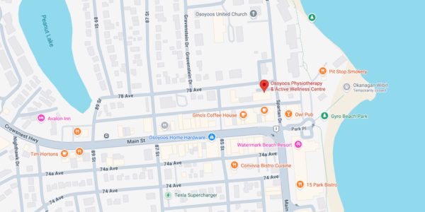 Osoyoos Physiotherapy and Active Wellness Centre location photo