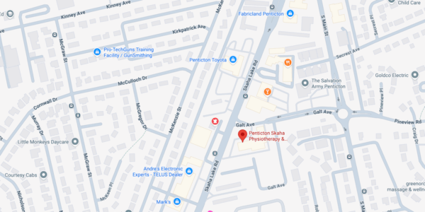 Penticton Skaha Physiotherapy & Wellness Centre location photo